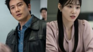 Ji Sung comes to Ha Yoon Kyung's help in 'The Apartment Job' stills