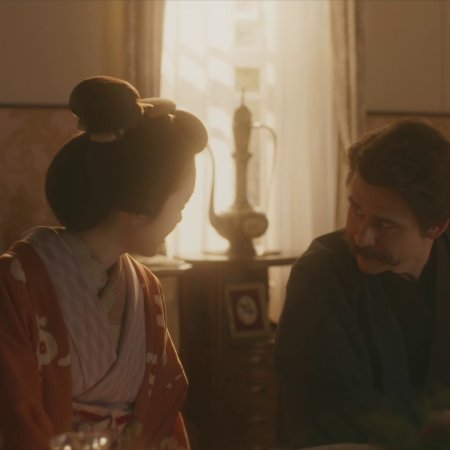 The Ghost Writer's Wife (2025)