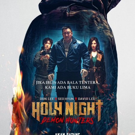Holy Night: Demon Hunters (2025)