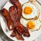 Bacon and eggs