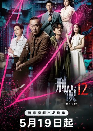 D.I.D. 12 poster