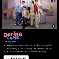 Dating Game Thai Drama photo