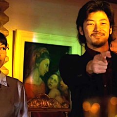 Shark Skin Man and Peach Hip Girl Japanese Movie photo