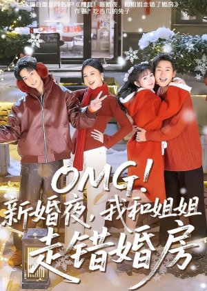 OMG! Xin Hun Ye, Wo He Jie Jie Zou Cuo Hun Fang (2025) poster