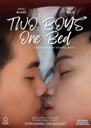 Two Boys, One Bed (2025) poster