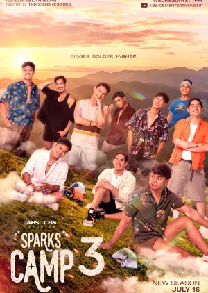 Sparks Camp Season 3 poster