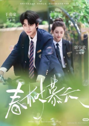 Green Trees and Evening Clouds (2025) poster