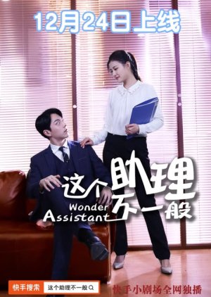 Wonder Assistant (2020) poster