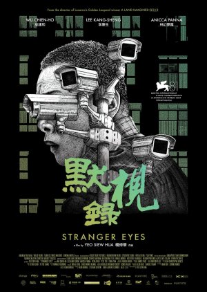 Stranger Eyes (2024) poster