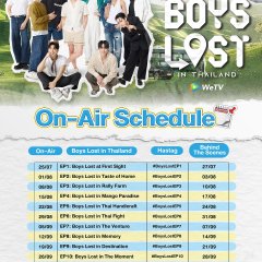 Boys Lost in Thailand Thai TV Program photo