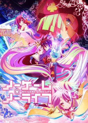 No Game, No Life (2014) poster