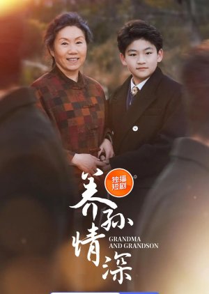 Grandma and Grandson (2025) poster