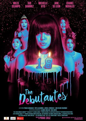 The Debutantes (2017) poster