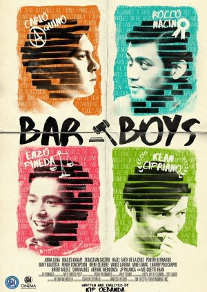 Bar Boys (2017) poster