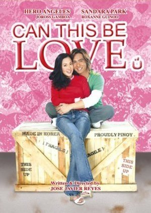 Can This Be Love (2005) poster