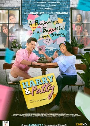 Harry & Patty (2018) poster