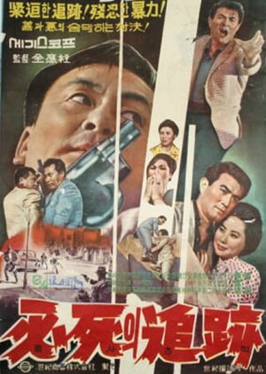 The Desperate Chase (1964) poster