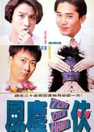 Tom, Dick and Hairy (1993) poster