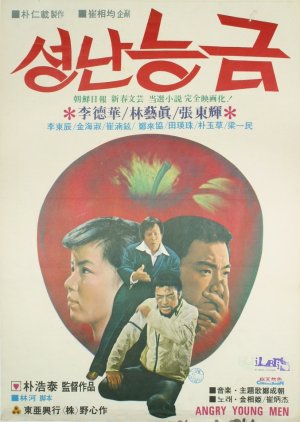 Angry Young Men (1977) poster