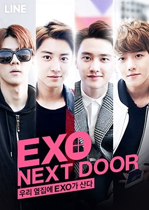 EXO Mora ao Lado (2015) poster