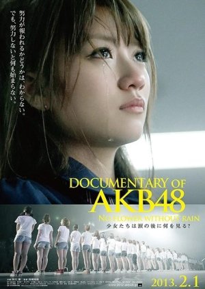 Documentary of AKB48: No Flower Without Rain (2013) poster