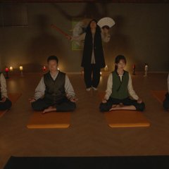 Avengers Social Club Korean Drama photo