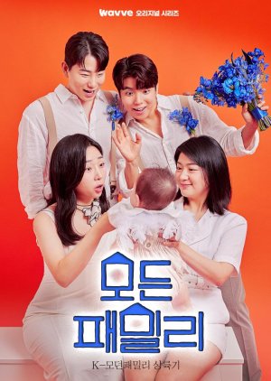 Just Family (2024) poster