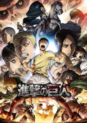 Attack on Titan Season 2 (2017) poster