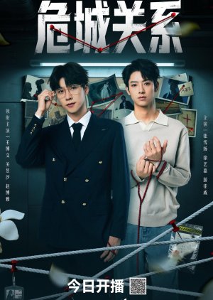 Dangerous Relationship poster