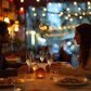 Dinner at a charming restaurant
