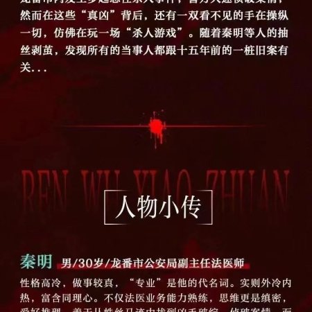 Medical Examiner Dr. Qin: Tian Qian Zhe ()