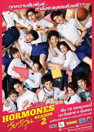 Hormones 2 Special: Behind the Scene (2014) poster