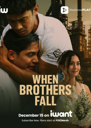 When Brothers Fall (2025) poster