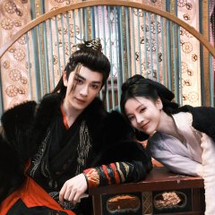 Realm's Night Rain Dreamlike Chinese Drama photo