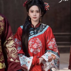 Lion Dancer Girl Chinese Drama photo