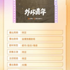 Suburbs Youth Chinese Drama photo