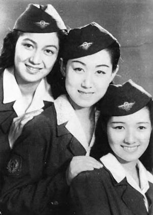 Three Women of the North (1945) poster
