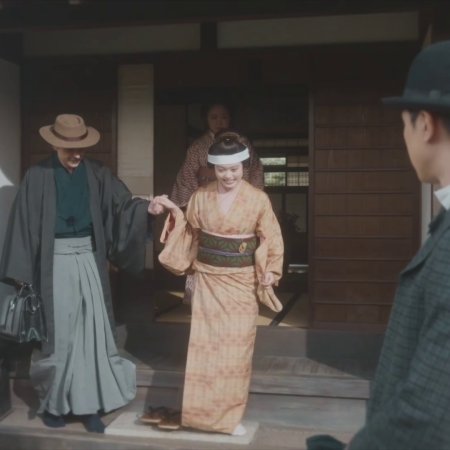 The Ghost Writer's Wife (2025)
