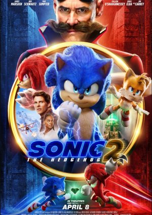 Sonic the Hedgehog 2 (2022) poster