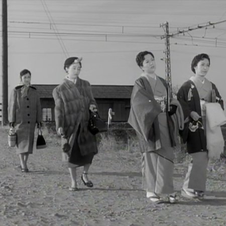 Ginza no Onna (1955)