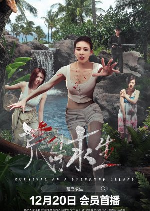 Survival on a Deserted Island poster