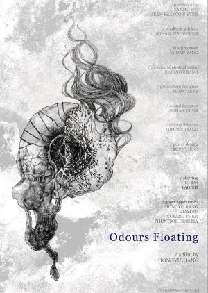 Odours Floating poster