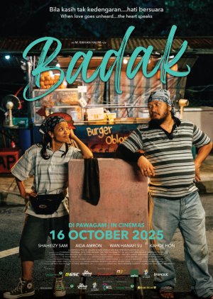 Badak (2025) poster