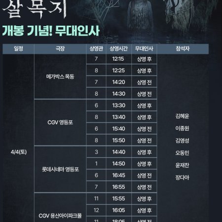 Salmokji: Whispering Water (2026)