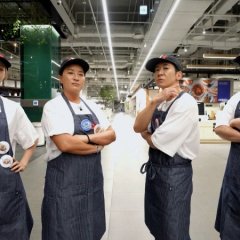 Pop-Up Landing Operation Korean TV Program photo