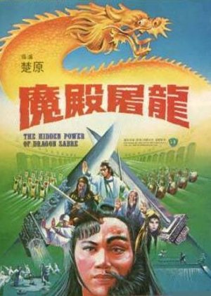 The Hidden Power of Dragon Sabre (1984) poster
