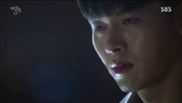 Teary eyed Hyun Bin ♥