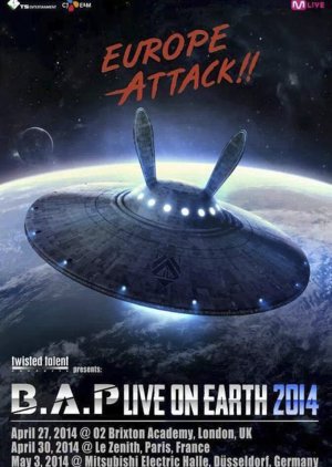 B.A.P Attack! (2014) poster