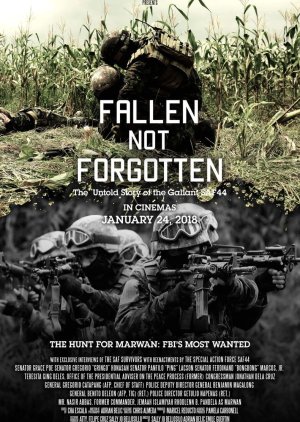 Fallen Not Forgotten (2018) poster