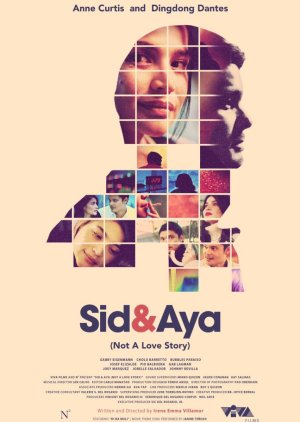 Sid and Aya: Not a Love Story (2018) poster
